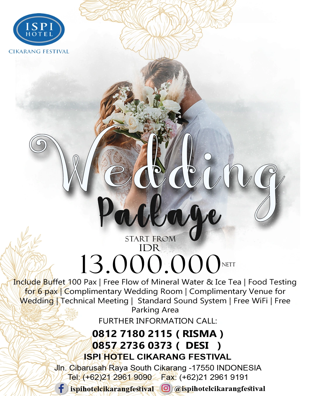 Promo Wedding Package